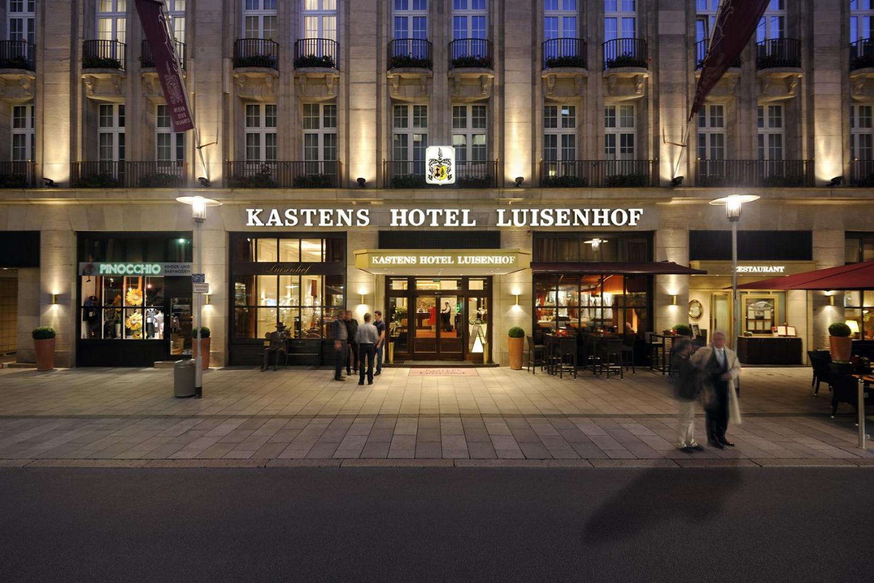 Kastens Hotel Luisenhof Hannover Luaran gambar