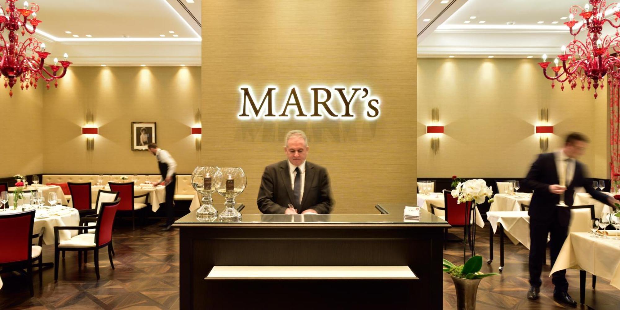 Kastens Hotel Luisenhof Hannover Luaran gambar Mary's