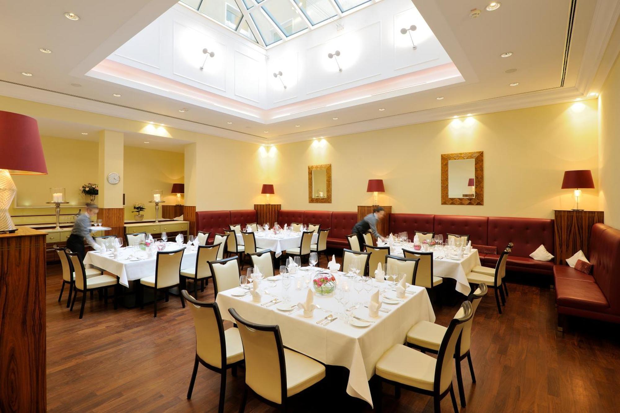 Kastens Hotel Luisenhof Hannover Luaran gambar The restaurant