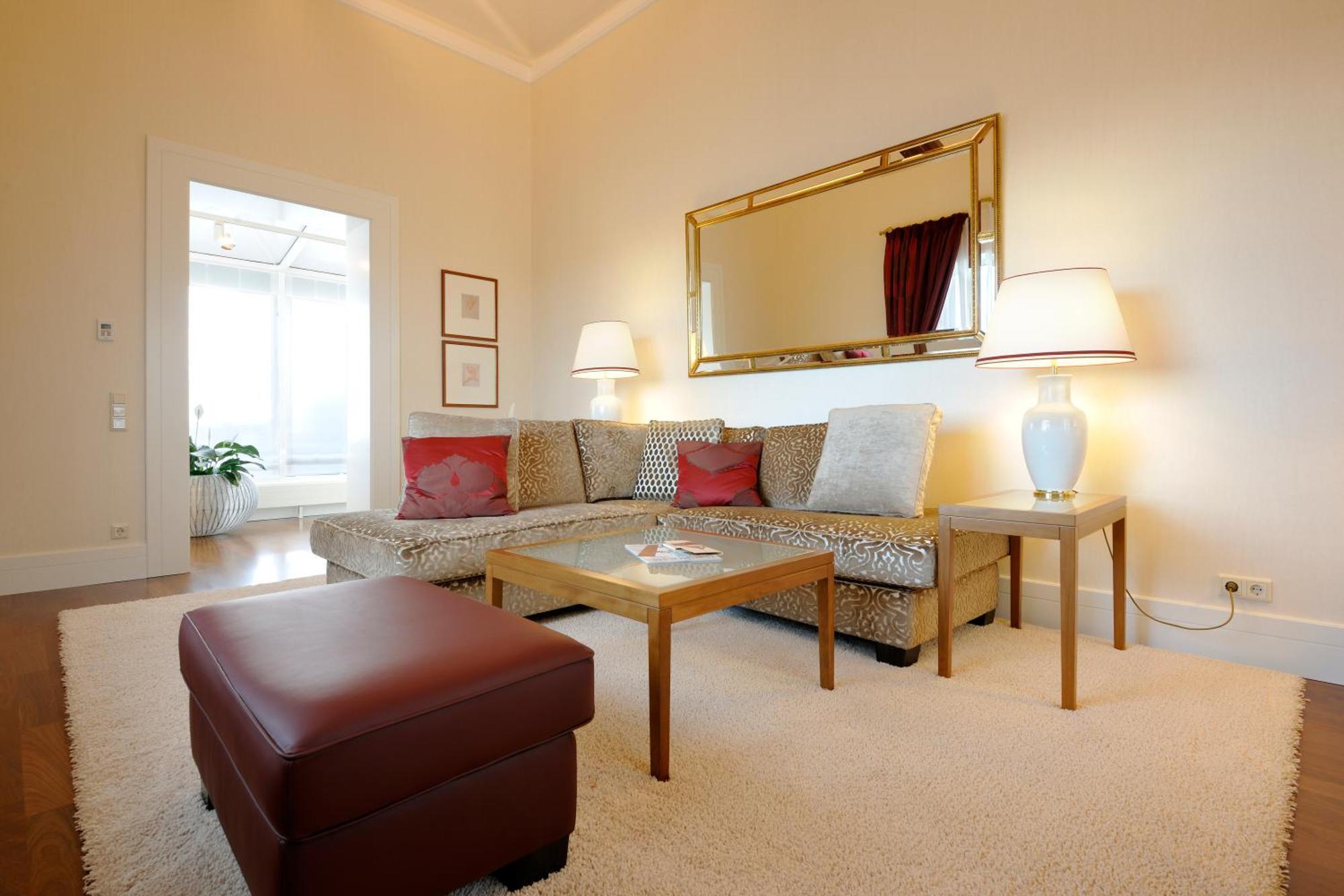 Kastens Hotel Luisenhof Hannover Luaran gambar A living room