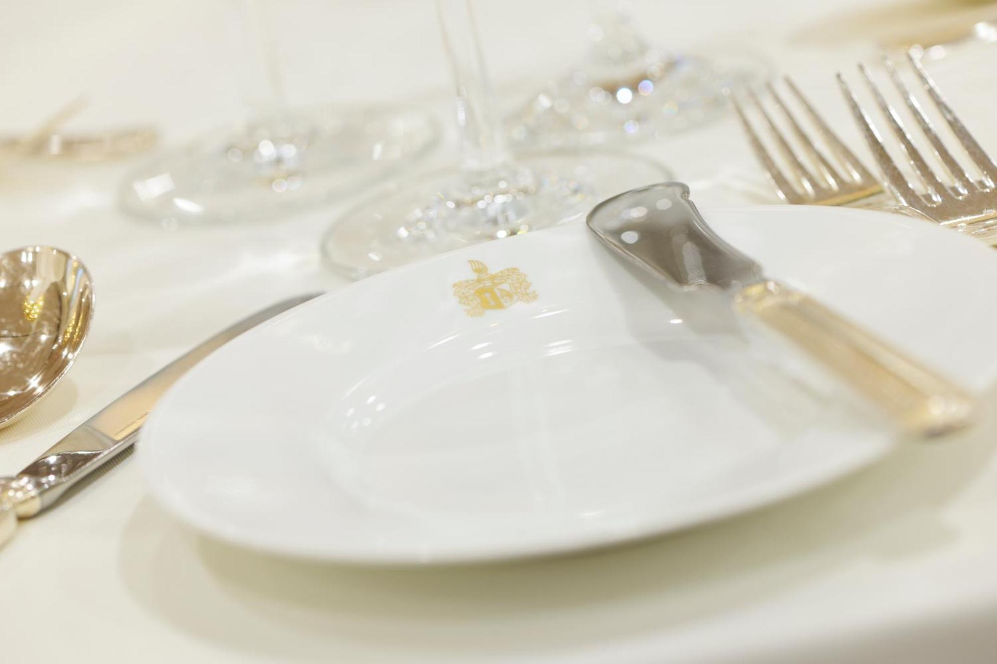 Kastens Hotel Luisenhof Hannover Luaran gambar A butter pat