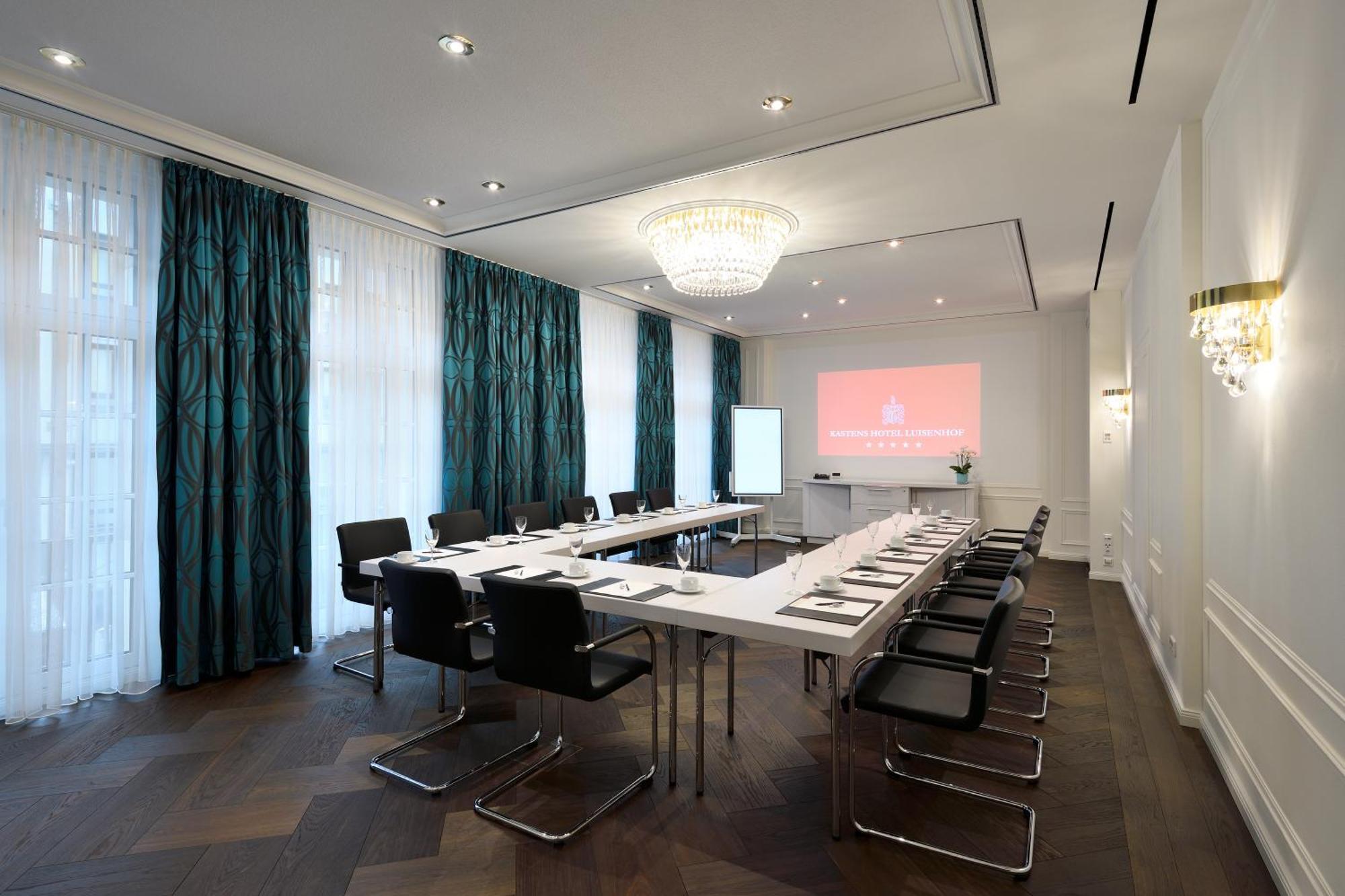 Kastens Hotel Luisenhof Hannover Luaran gambar Meeting room