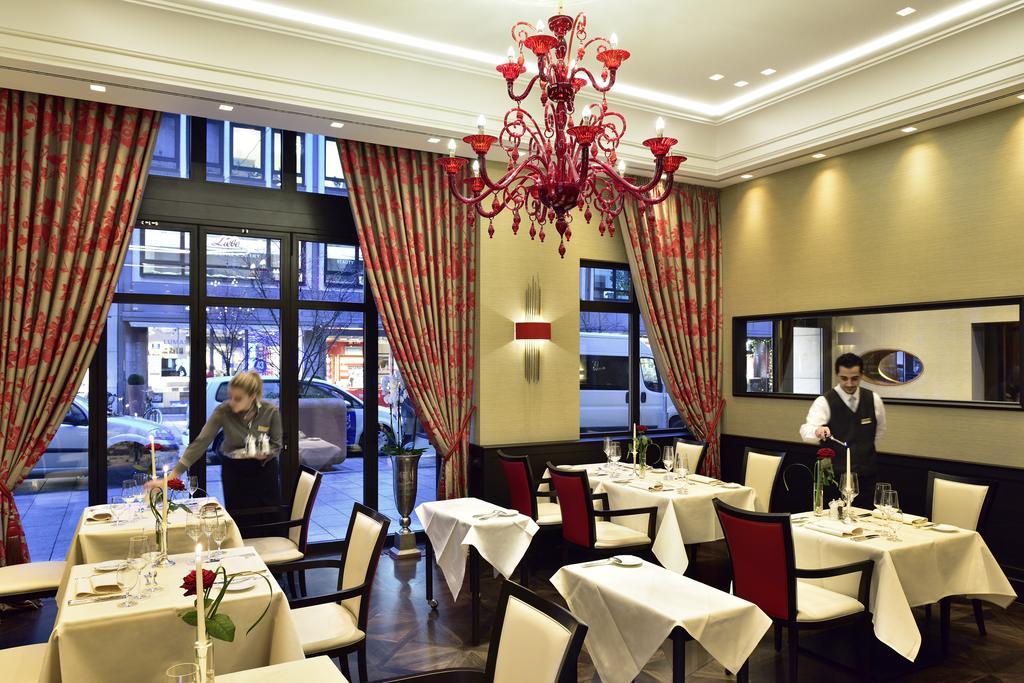 Kastens Hotel Luisenhof Hannover Luaran gambar Restaurant