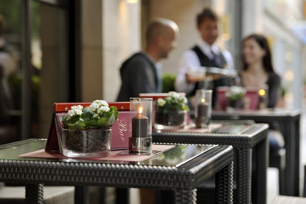 Kastens Hotel Luisenhof Hannover Luaran gambar The Terrace