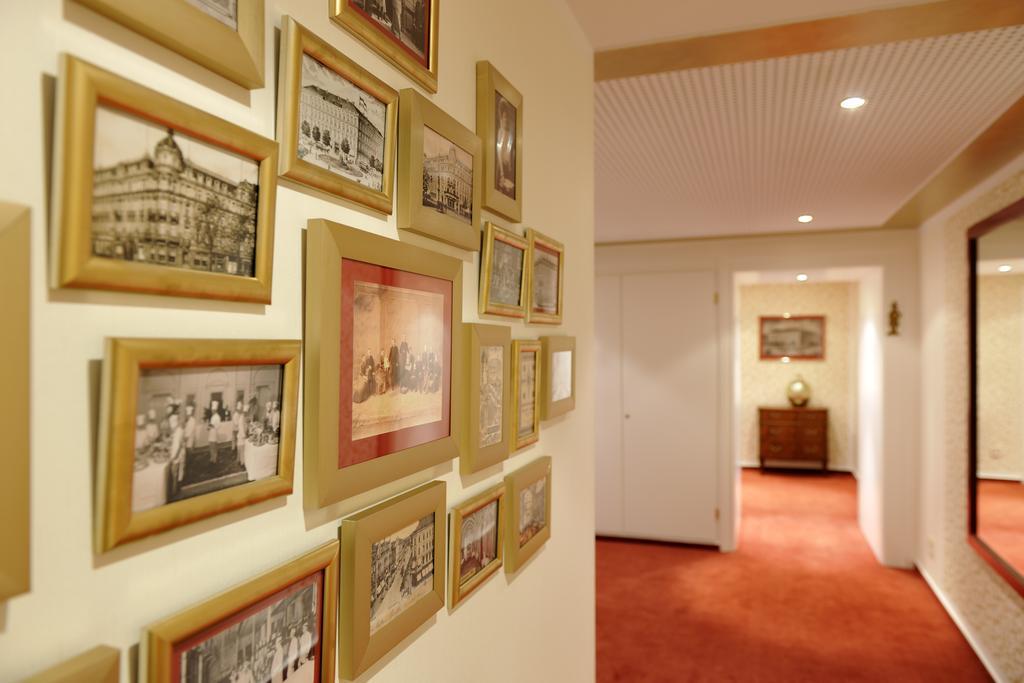 Kastens Hotel Luisenhof Hannover Luaran gambar Interior of the hotel