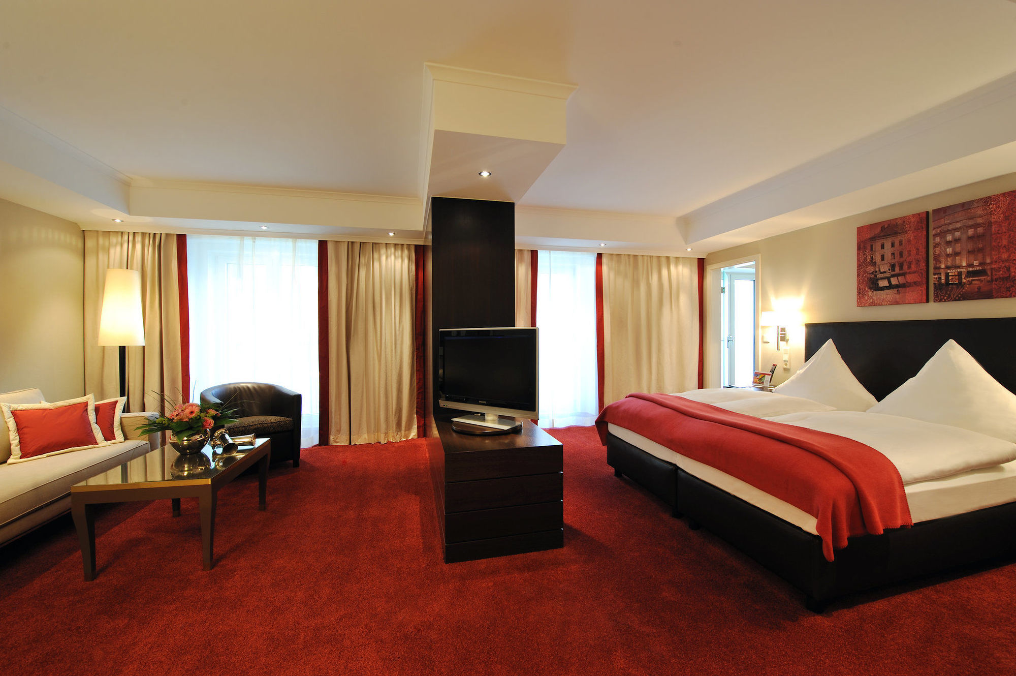 Kastens Hotel Luisenhof Hannover Bilik gambar A typical room at the Hotel